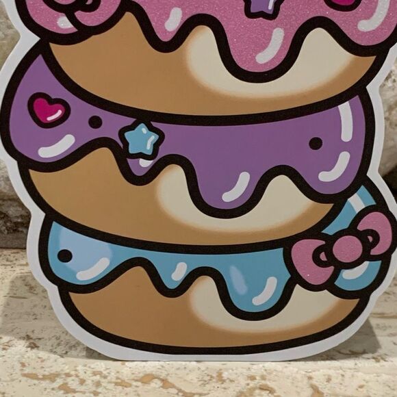 Hello kitty figure wooden decoration - Picture 5 of 9